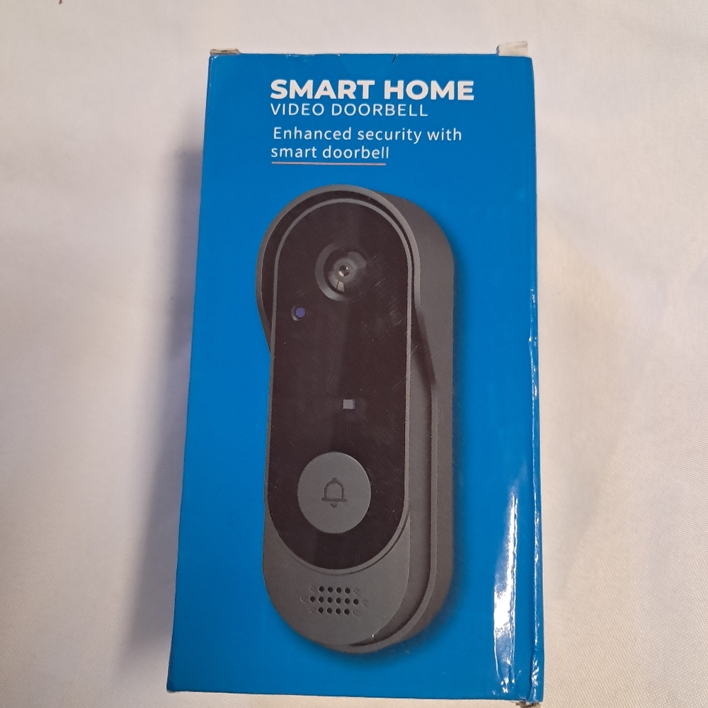 NWT Smart Home Video Doorbell Enhanced Security With Smart Doorbell